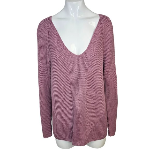 lululemon athletica Sweaters - Lululemon The Heart Wants Sweater Pink Taupe Size Medium